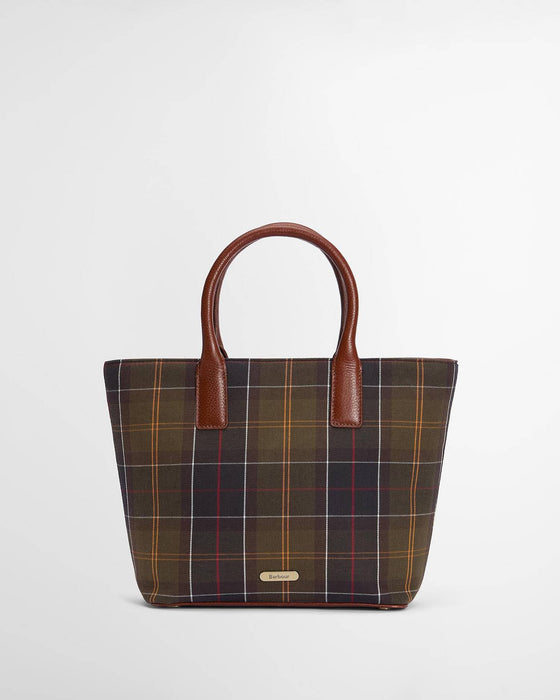 (Barbour) Birch Tartan Tote Bag (Women's)