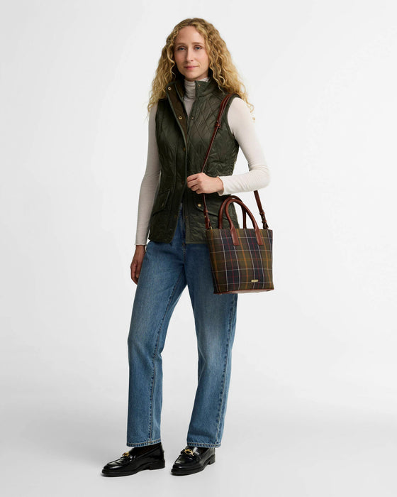 (Barbour) Birch Tartan Tote Bag (Women's)