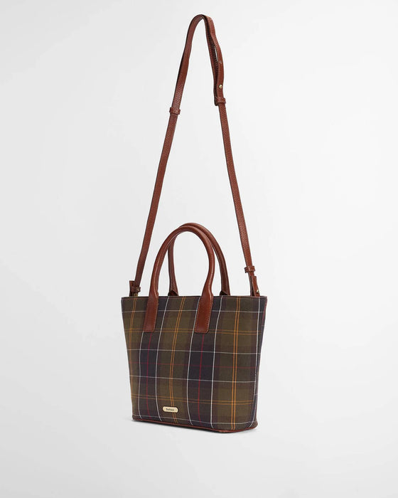 (Barbour) Birch Tartan Tote Bag (Women's)