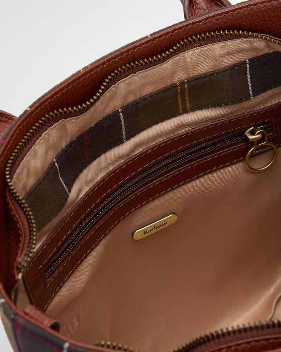 (Barbour) Birch Tartan Tote Bag (Women's)