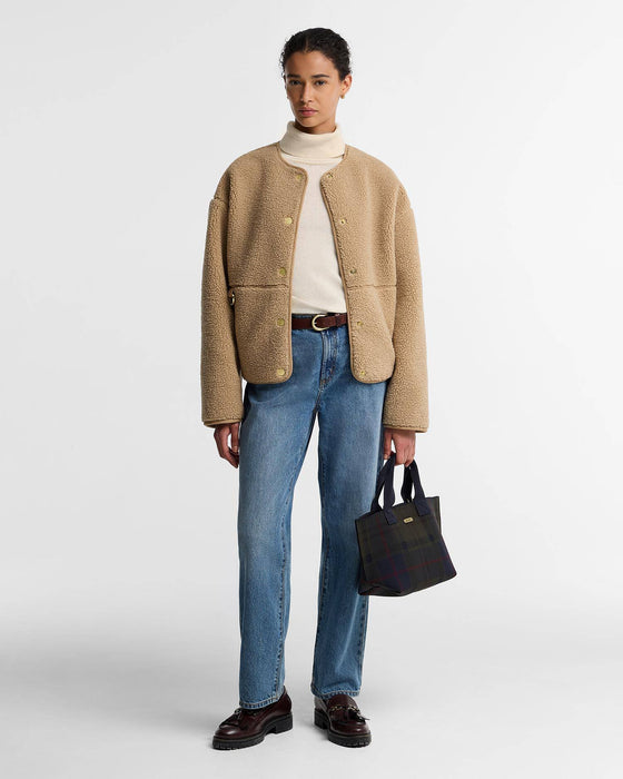 (Barbour) Layla Tote Bag - Shadow Mini (Women's)