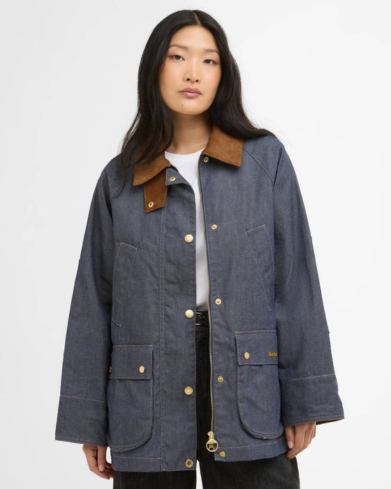 (Barbour) Asker Denim Casual Jacket (Women's)