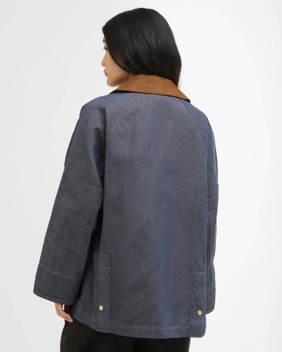 (Barbour) Asker Denim Casual Jacket (Women's)