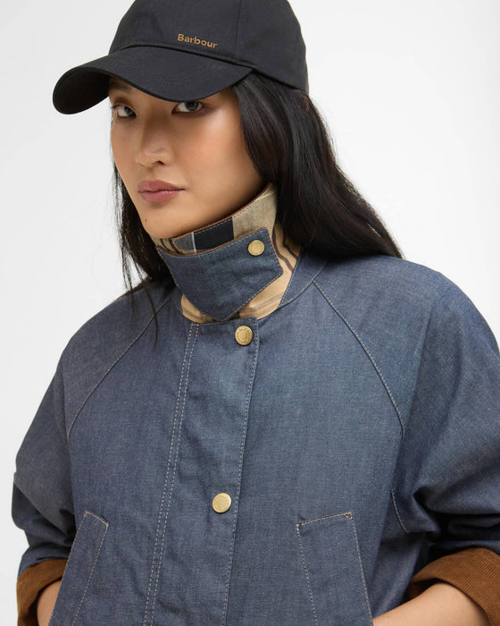 (Barbour) Asker Denim Casual Jacket (Women's)