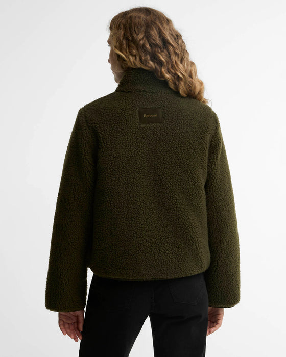 (Barbour) Mabel Fleece - Olive (Women's)