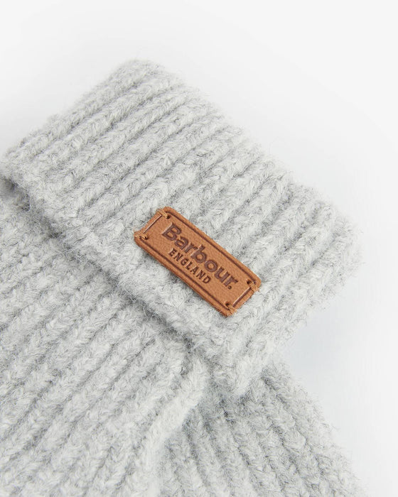 (Barbour) Pendle Gloves - Light Grey (Women's)