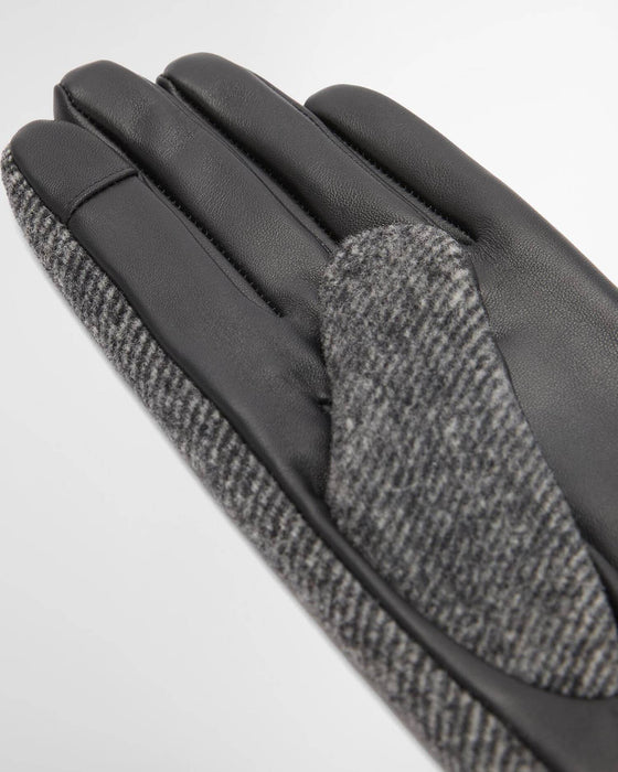 (Barbour) Bothal Gloves - Charcoal Grey (Women's)