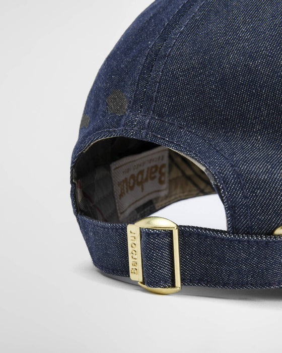 (Barbour) Mya Denim Cap - Indigo (Women's)