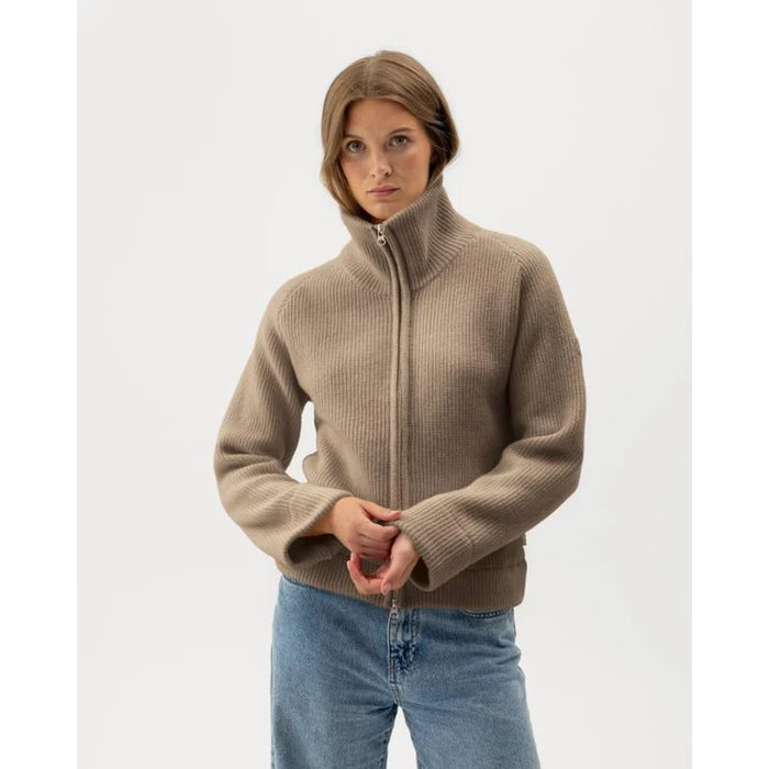 (Holebrook) Essie Fullzip Windproof - Khaki (Women's)