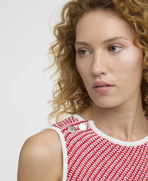 (Barbour) Amanda Knitted Vest (Women's)