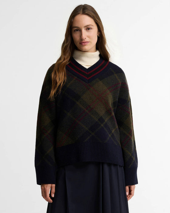 (Barbour) Shae Knit - Shadow (Women's)