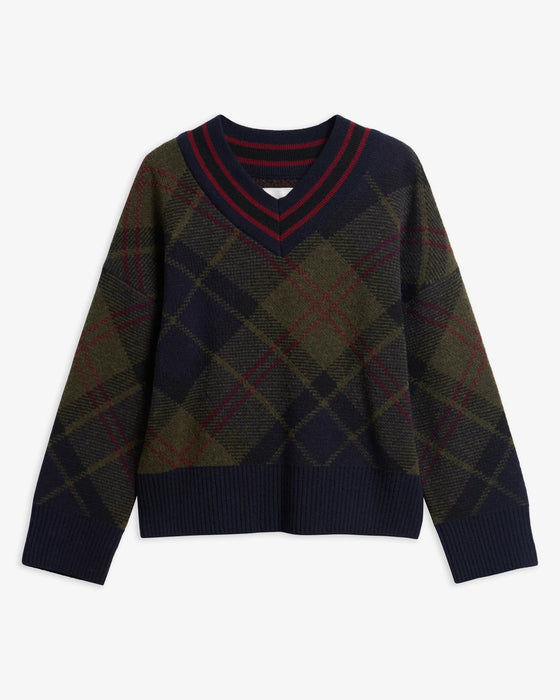(Barbour) Shae Knit - Shadow (Women's)