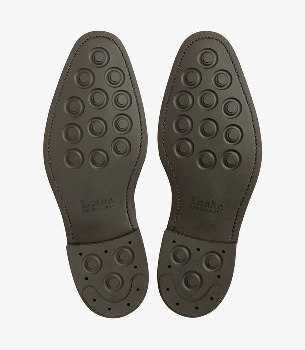 (Loake) '205' Shoe - Brown Suede (Men's)