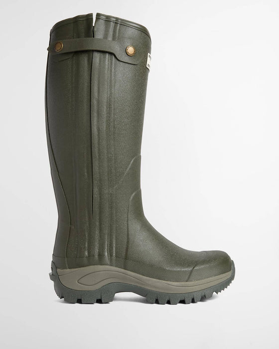 (Barbour) Women's Teesdale Wellingtons - Olive (Women's)