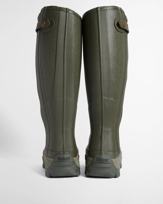 (Barbour) Women's Teesdale Wellingtons - Olive (Women's)