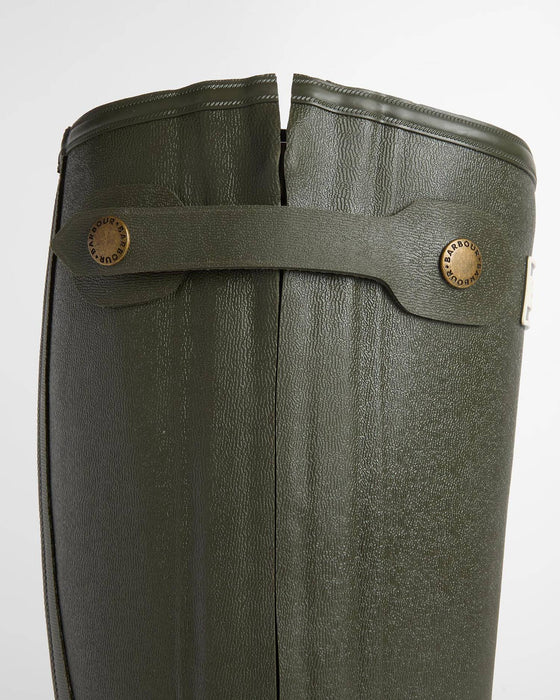 (Barbour) Women's Teesdale Wellingtons - Olive (Women's)