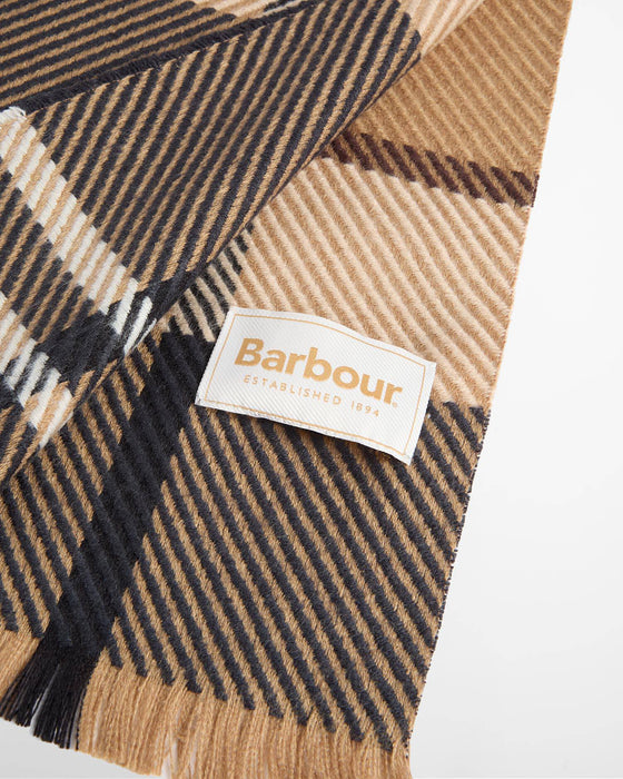 (Barbour) Blair Tartan Scarf - Birchwood Dress Tartan (Women's)
