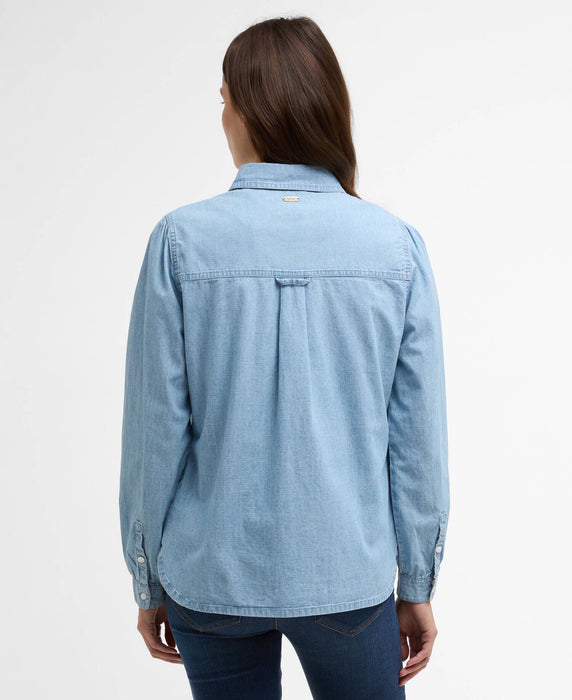 (Barbour) Zaria Long Sleeved Shirt - Chambray (Women's)