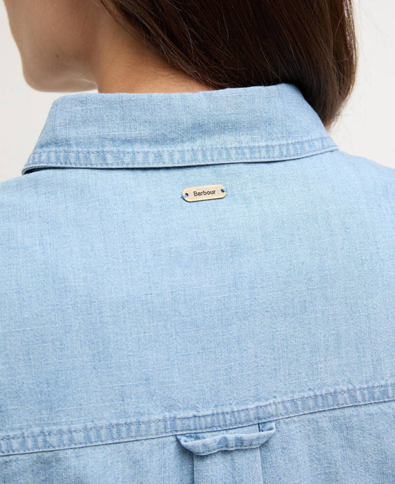 (Barbour) Zaria Long Sleeved Shirt - Chambray (Women's)