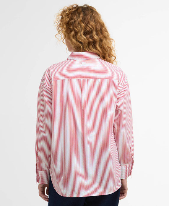 (Barbour) Polly Striped Relaxed Shirt (Women's)