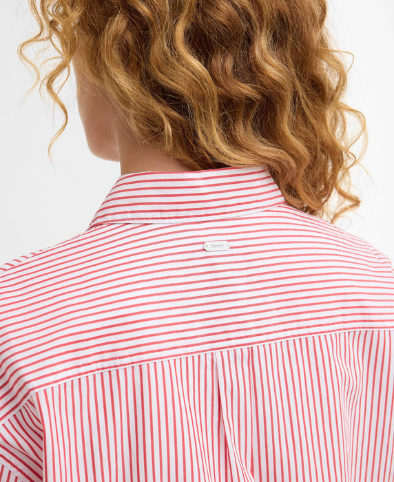 (Barbour) Polly Striped Relaxed Shirt (Women's)
