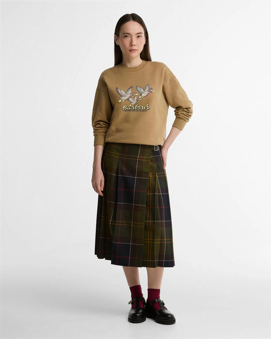 (Barbour) Marena Midi Skirt - Classic (Women's)