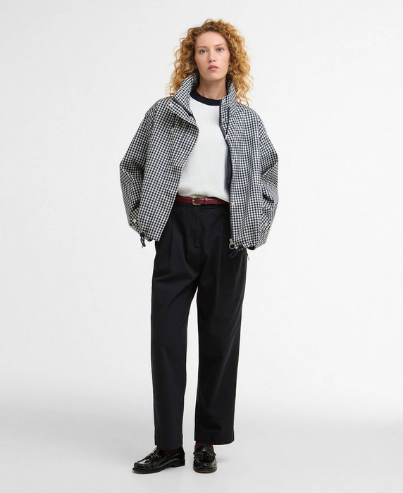 (Barbour) Bronwyn Gingham Showerproof Jacket (Women's)