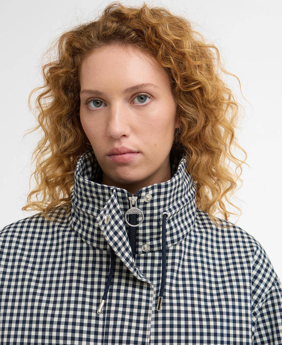 (Barbour) Bronwyn Gingham Showerproof Jacket (Women's)