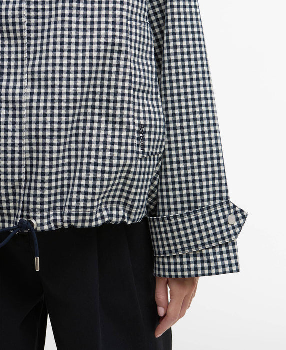 (Barbour) Bronwyn Gingham Showerproof Jacket (Women's)
