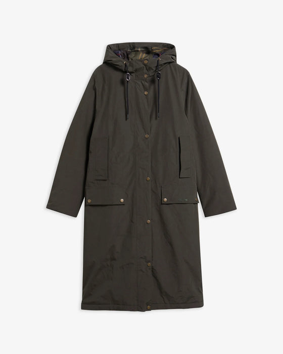 (Barbour) Matilde Waterproof Jacket - Sage/Classic (Women's)