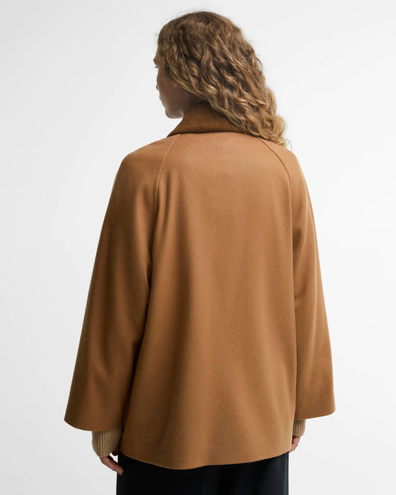 (Barbour) Women's Bedale Wool Coat - Beige (Women's)