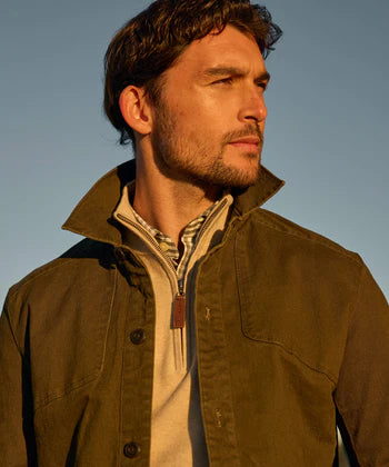 (Schoffel) Lynmouth Utility Jacket - Woodland (Men's)