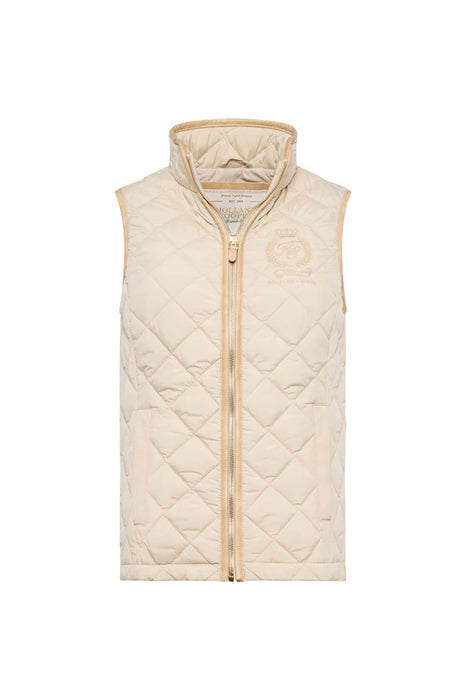 (Holland Cooper) Lightweight Country Gilet - Barley (Women's)