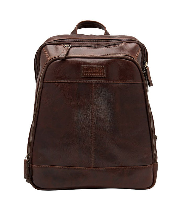 (Loake) Waterloo Leather Rucksack (Men's)