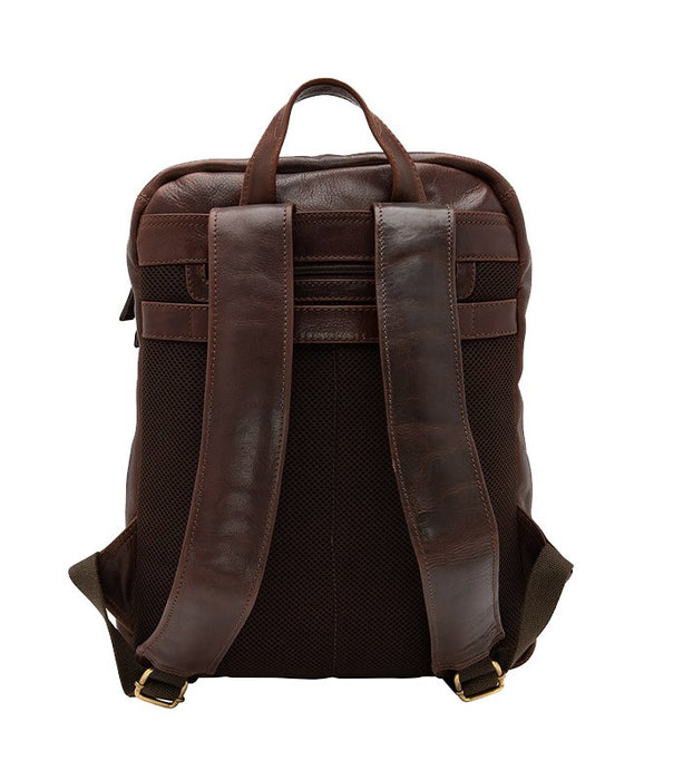 (Loake) Waterloo Leather Rucksack (Men's)