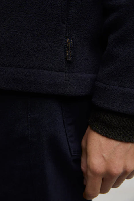 (Holland Cooper) Country Fleece Jacket - Ink Navy (Men's)