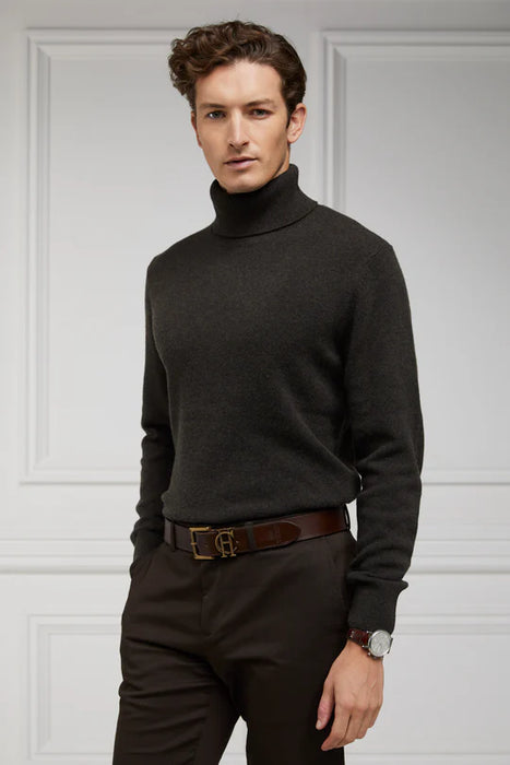(Holland Cooper) Byron Roll Neck Knit (Men's)