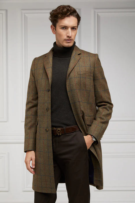 (Holland Cooper) Byron Roll Neck Knit (Men's)