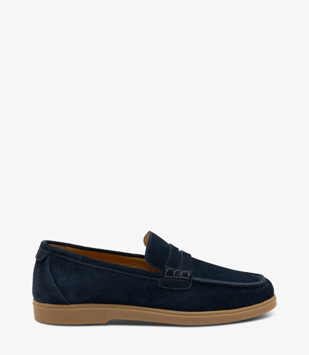 (Loake) Lucca Suede Loafer (Men's)