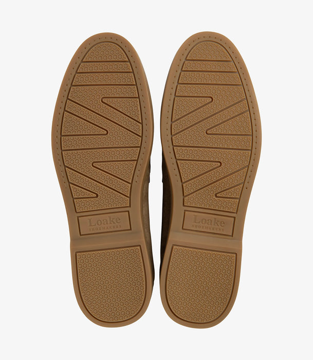 (Loake) Lucca Suede Loafer (Men's)