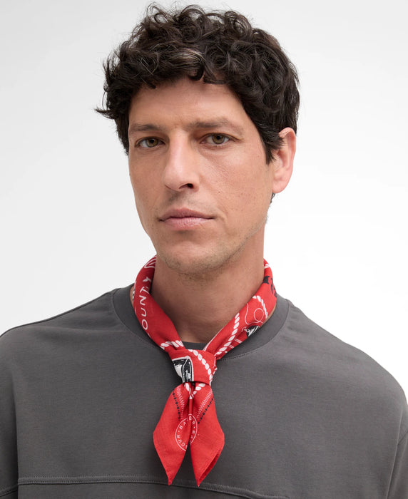 (Barbour) Heritage Bandana - Red