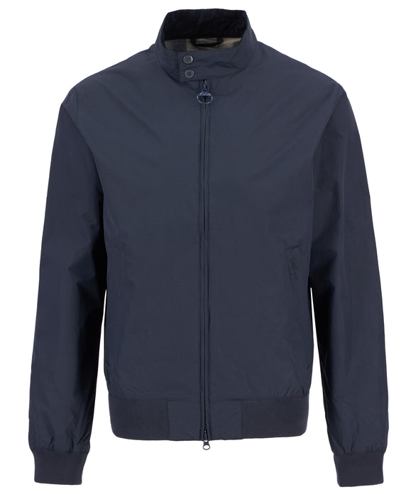 (Babour) Royston Casual Jacket  - Navy (Men's)