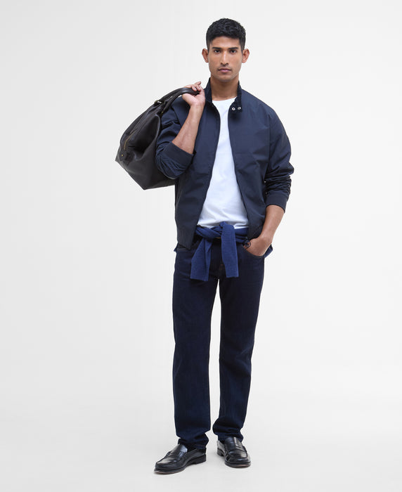 (Babour) Royston Casual Jacket  - Navy (Men's)