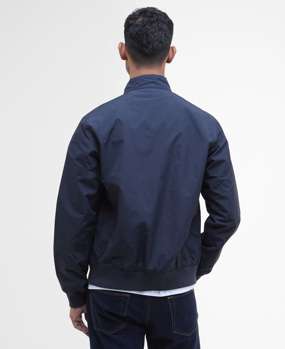 (Babour) Royston Casual Jacket  - Navy (Men's)