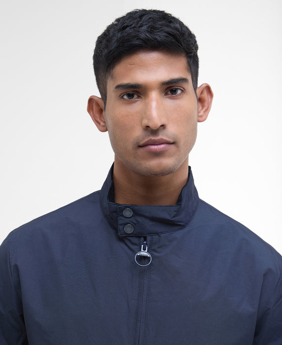 (Babour) Royston Casual Jacket  - Navy (Men's)
