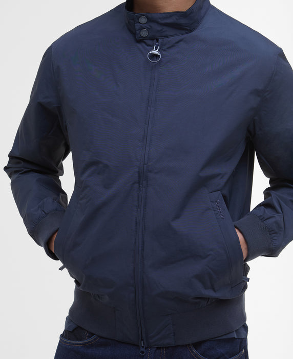 (Babour) Royston Casual Jacket  - Navy (Men's)
