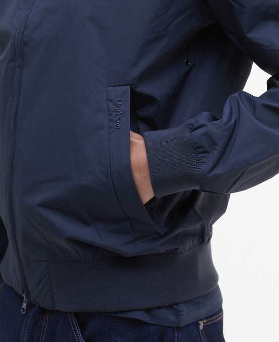 (Babour) Royston Casual Jacket  - Navy (Men's)