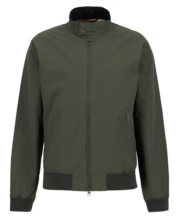 (Babour) Royston Casual Jacket  - Olive (Men's)