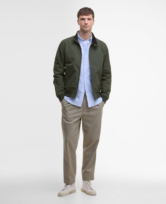 (Babour) Royston Casual Jacket  - Olive (Men's)