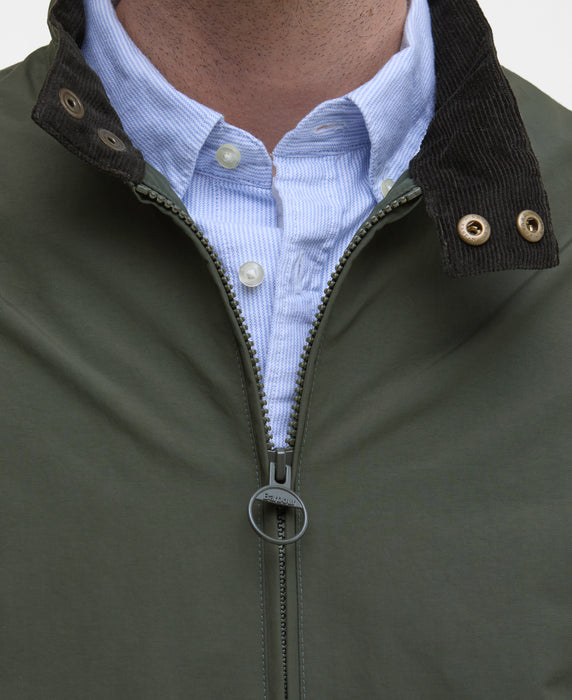(Babour) Royston Casual Jacket  - Olive (Men's)